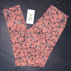 Winnie the Pooh Coral Leggings